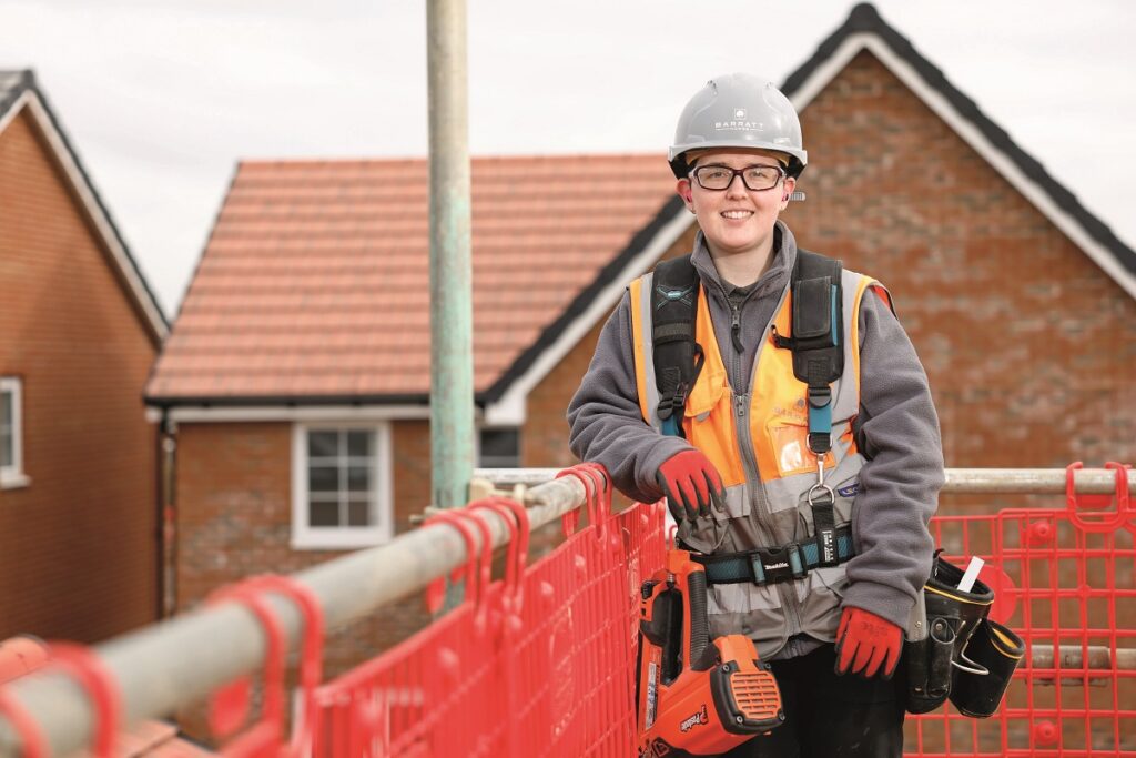 Building the future, one apprentice at a time